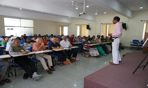 TAO conducts 2 days health awareness program at Bangalore on Feb. 17 & 18 2018 at Gandhi Bhavan