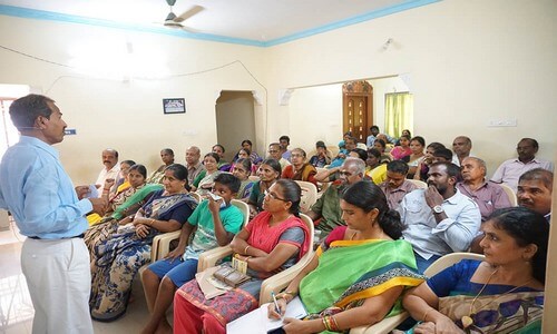 Health Awareness meeting held on 11.05.2018