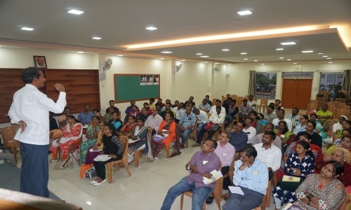 TAO KARNATAKA , Conducted a update and refreshing class at YMCA Bangalore on Saturday - 21, July 2018